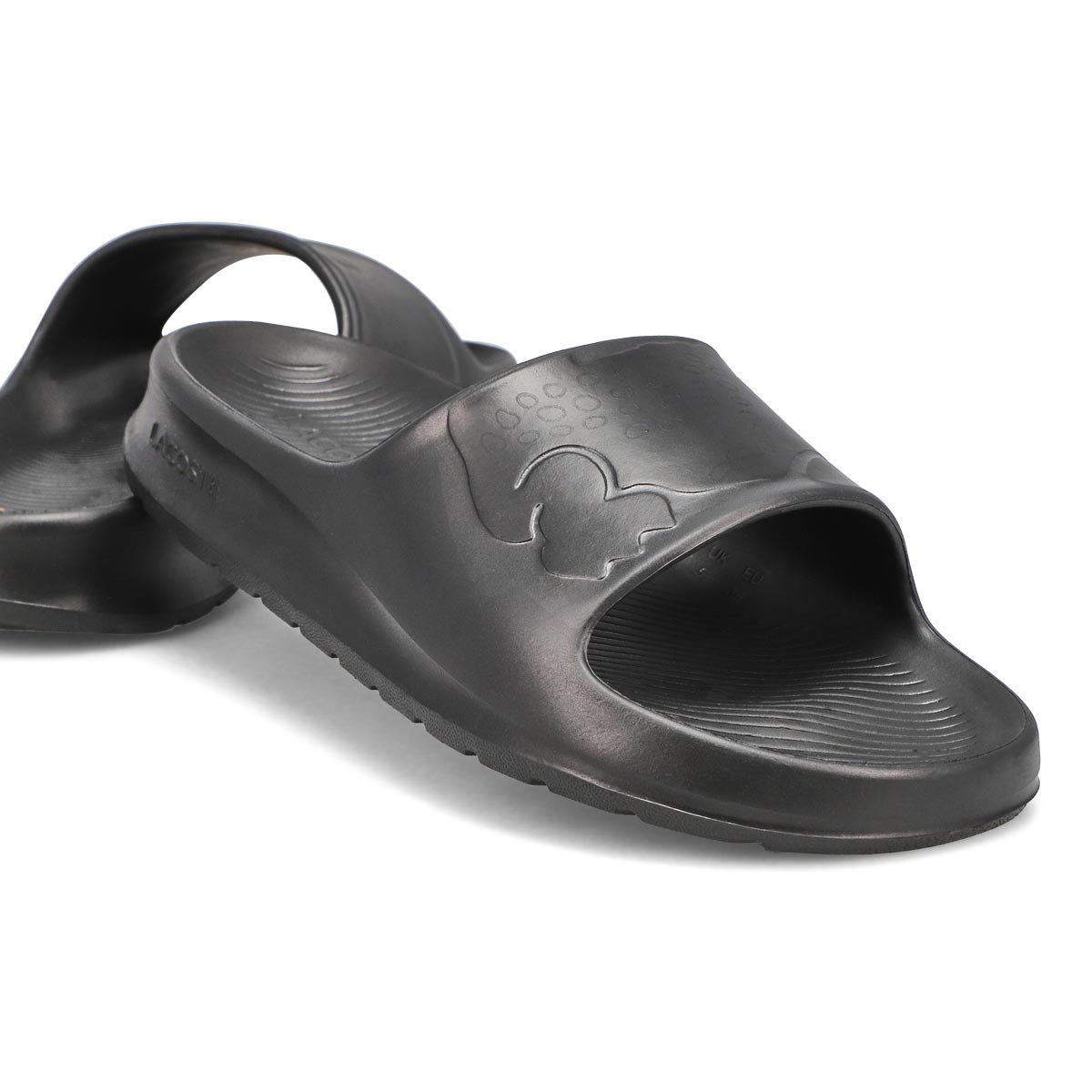 Women's Croco 2.0 Slide Sandal - Black/Black