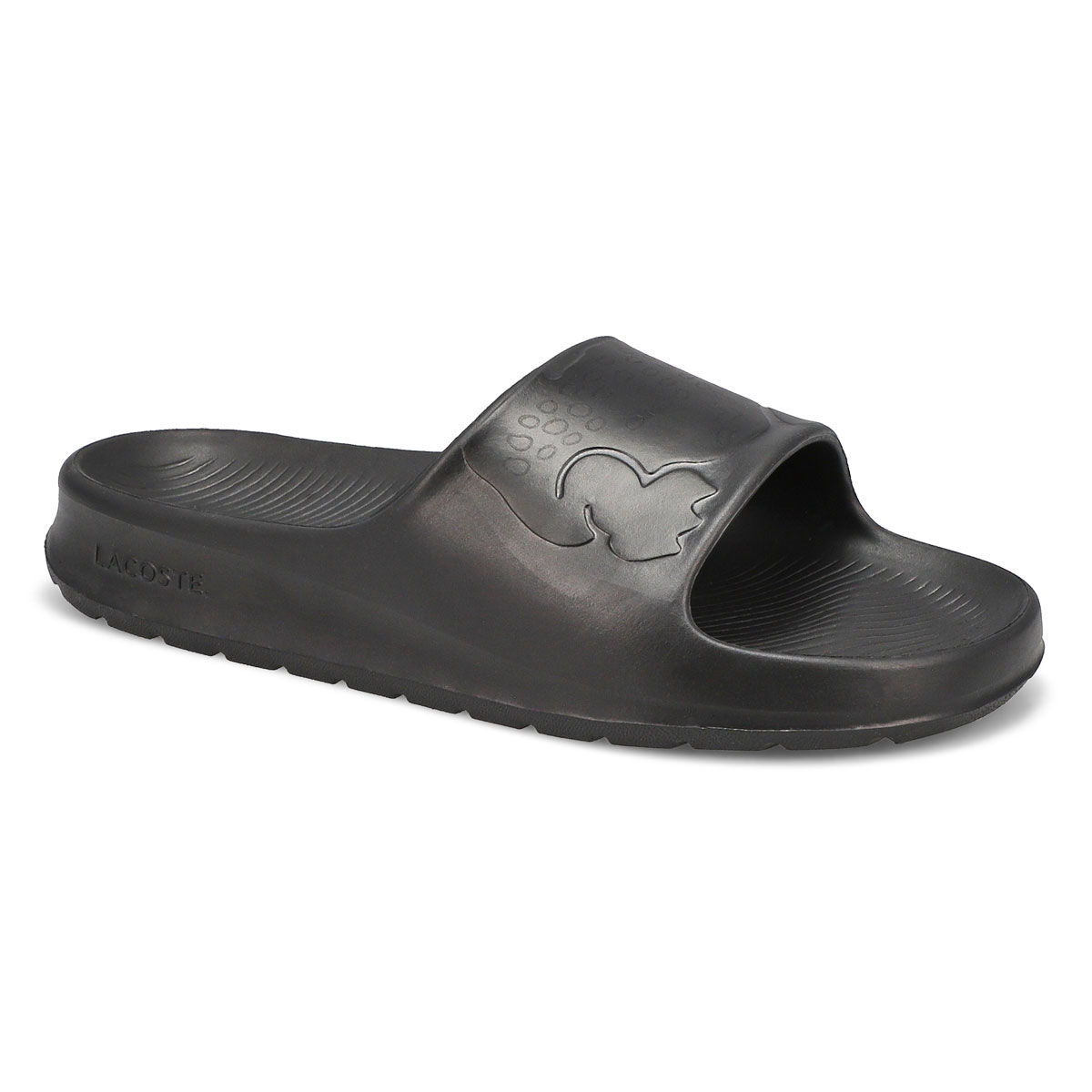 Women's Croco 2.0 Slide Sandal - Black/Black
