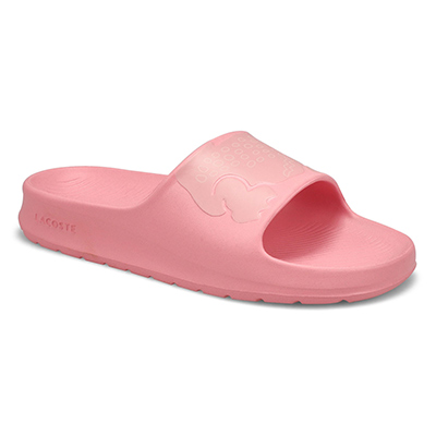 Claquette Croco 2.0, rose/rose, femme