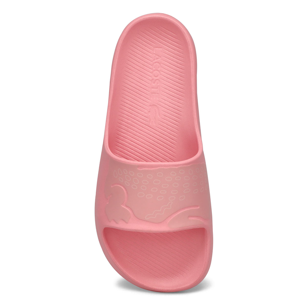 Claquette CROCO 2.0, rose/rose, femmes