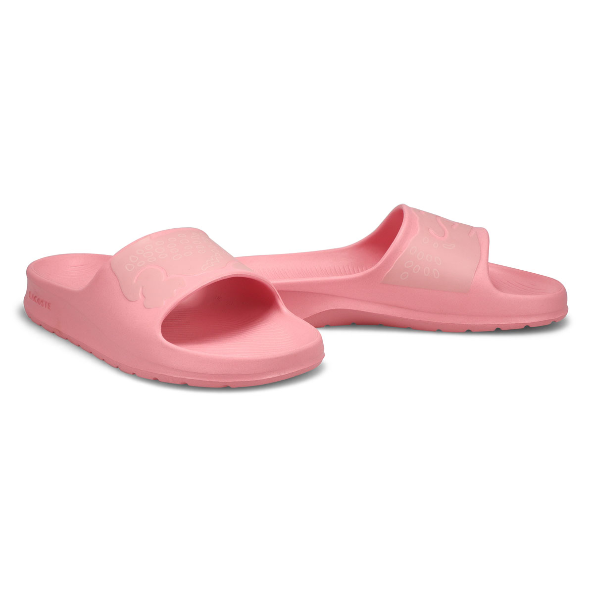 Claquette CROCO 2.0, rose/rose, femmes