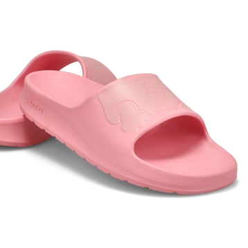 Women's Croco 2.0 Slide Sandal - Pink/Pink