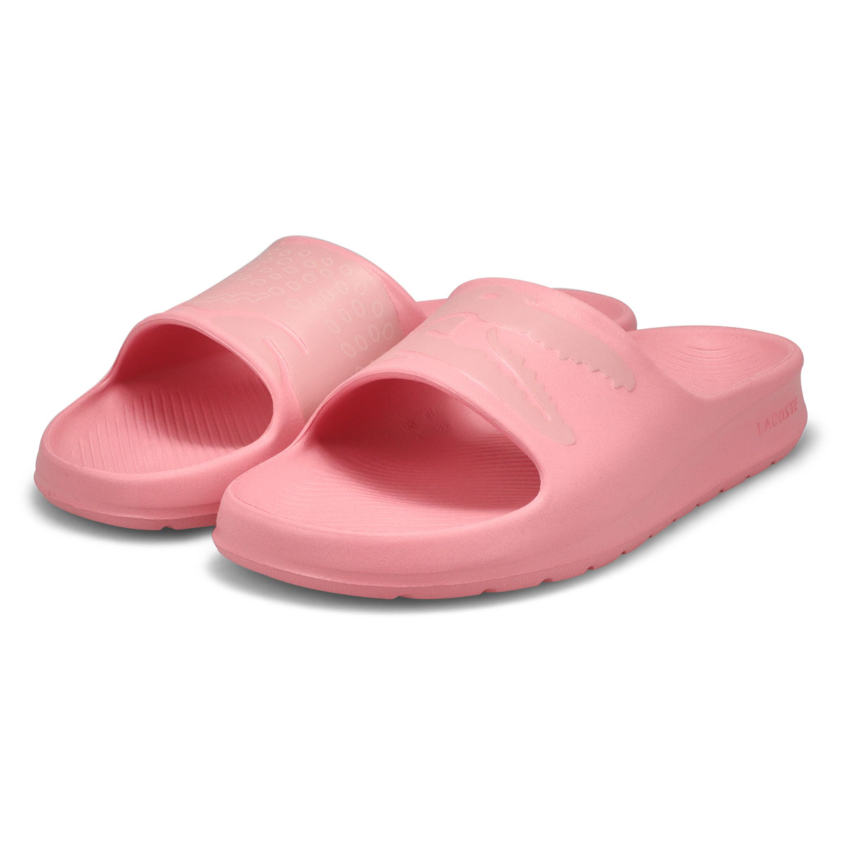 Claquette CROCO 2.0, rose/rose, femmes