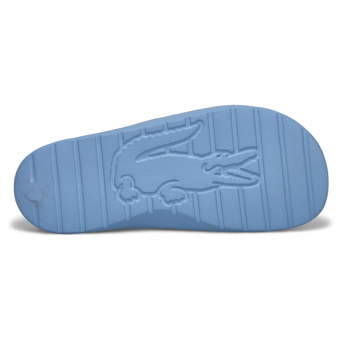 Claquette CROCO 2.0, bleu pâle, femmes