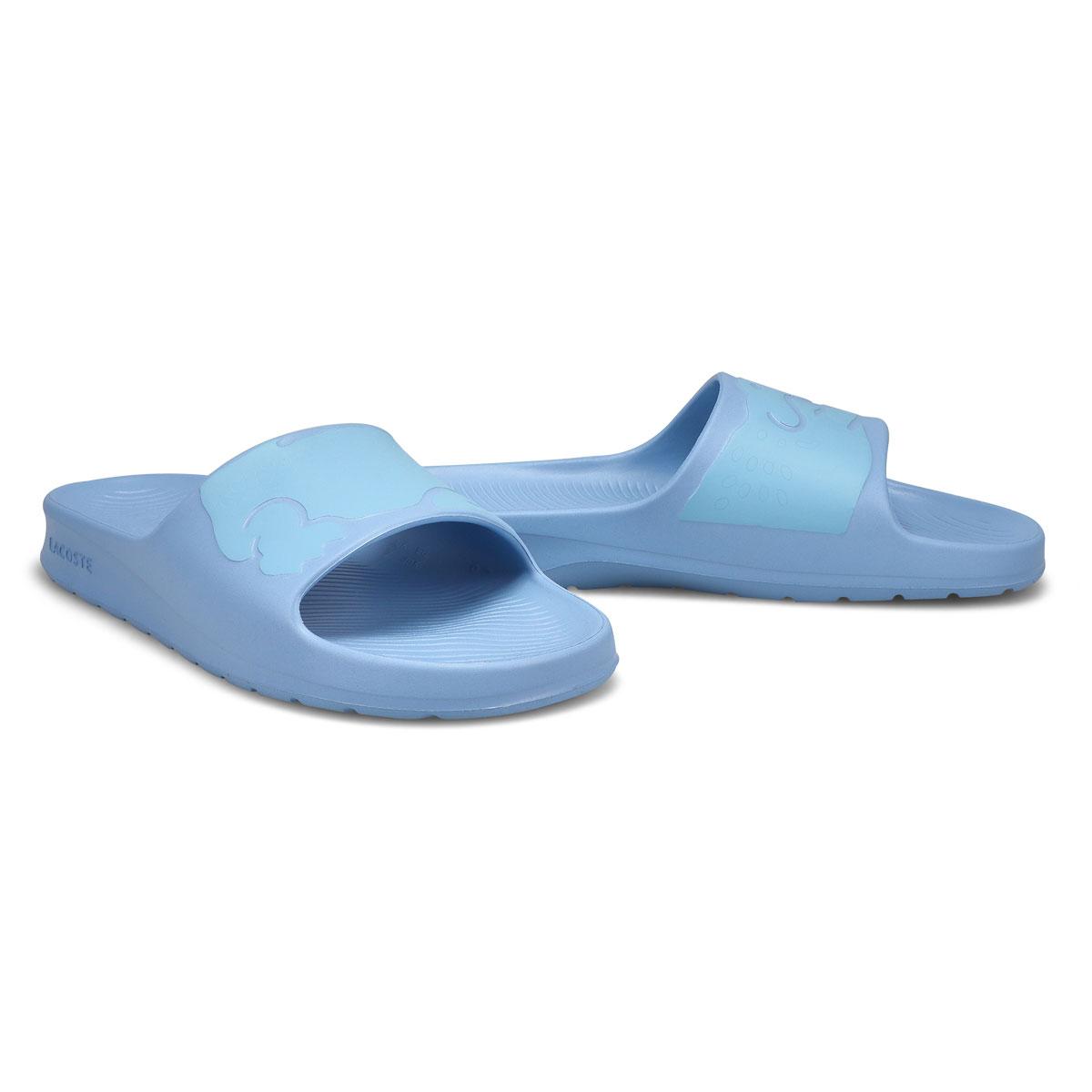 Women's Croco 2.0 Slide Sandal - Light Blue/Light Blue