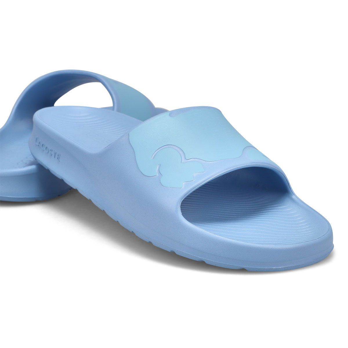 Women's Croco 2.0 Slide Sandal - Light Blue/Light Blue