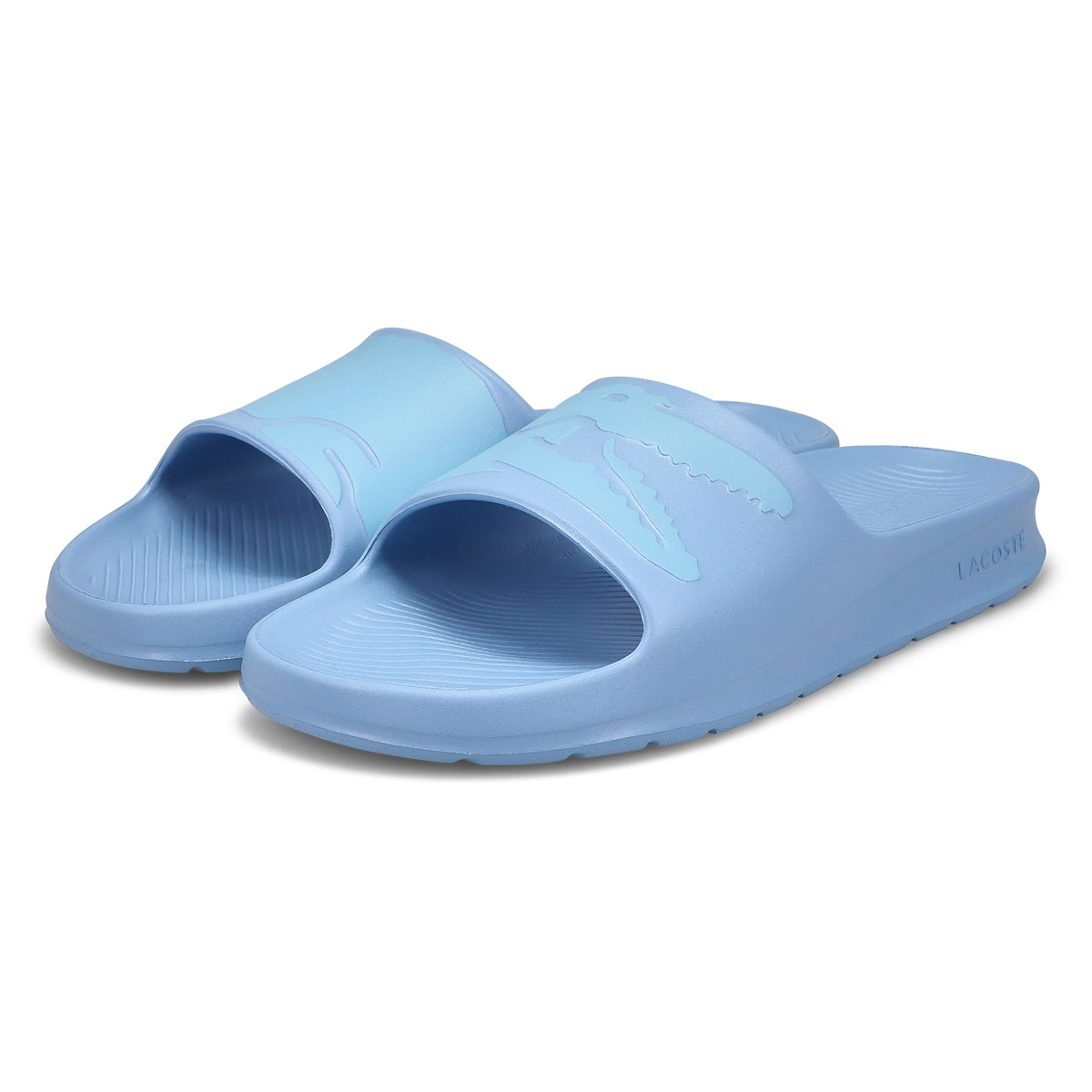 Women's Croco 2.0 Slide Sandal - Light Blue/Light Blue