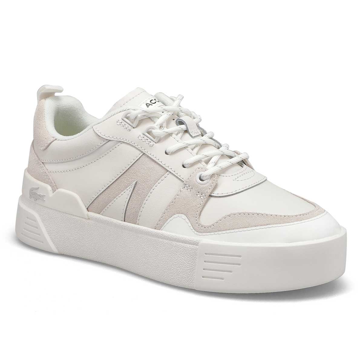 Women's L002 Sneaker - White/White
