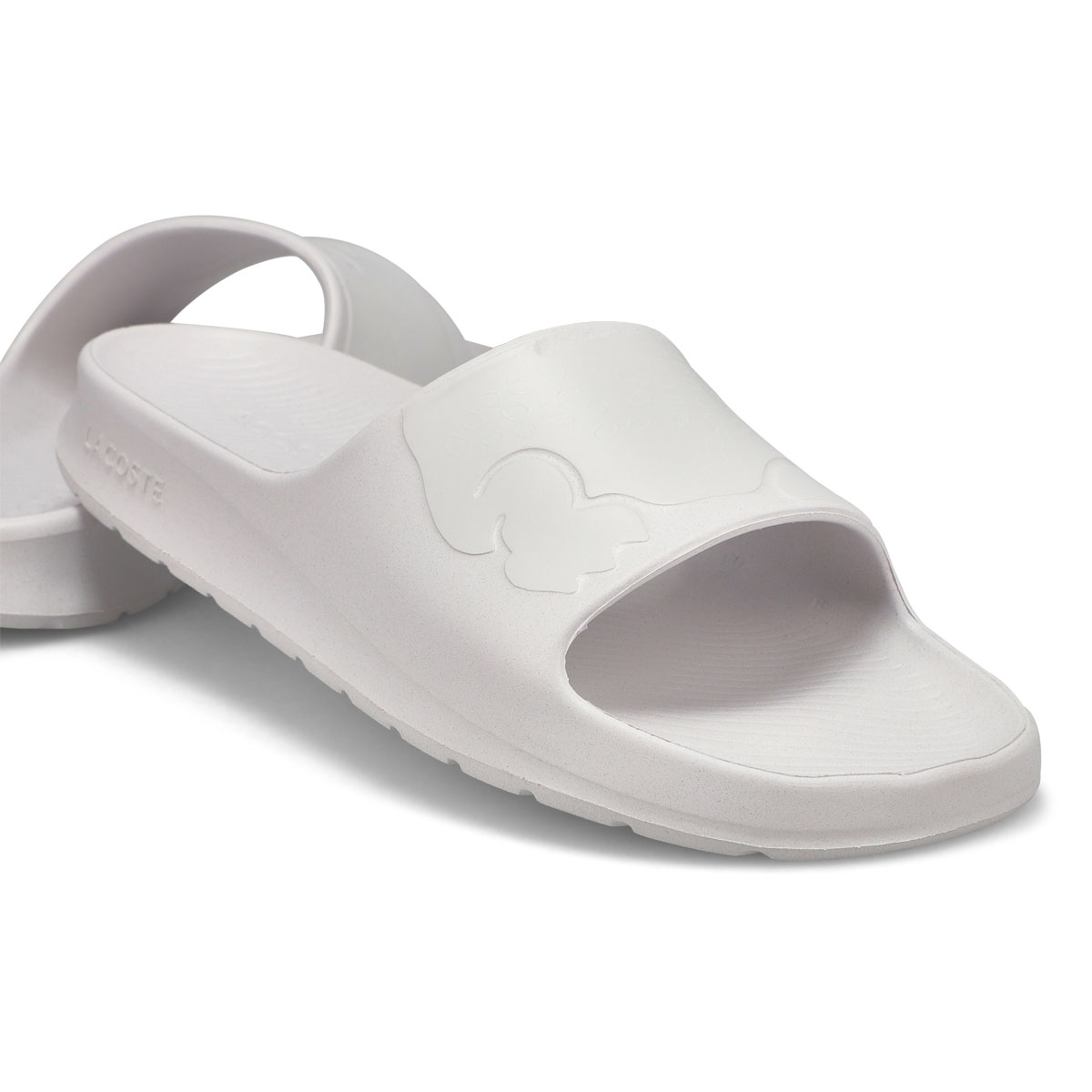 Men's Croco 2.0 Slide Sandal - White/ Off White