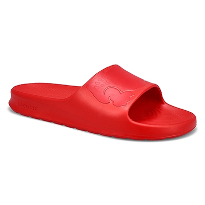 Mns Croco 2.0 Slide Sandal-Red/Red