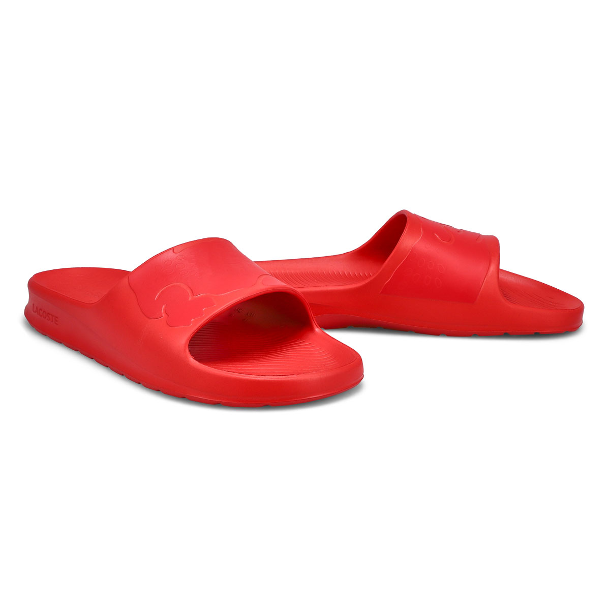 Men's Croco 2.0 Slide Sandal - Red/Red