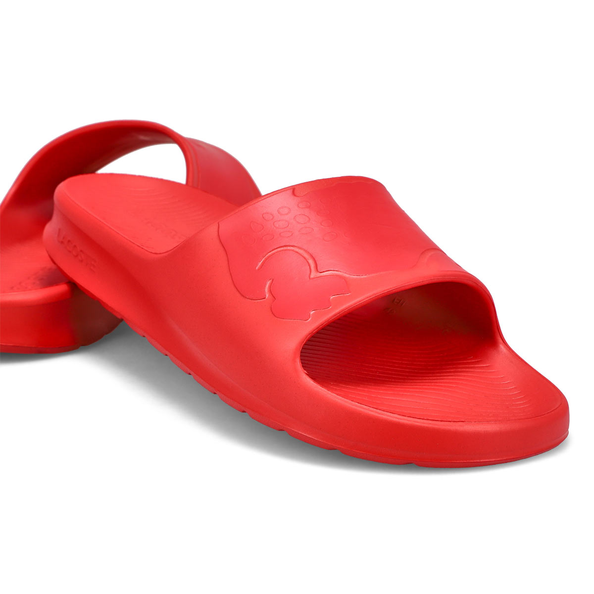 Men's Croco 2.0 Slide Sandal - Red/Red