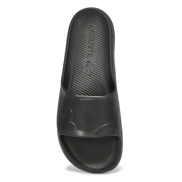 Men's Croco 2.0 Slide Sandal - Black/Black