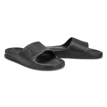 Men's Croco 2.0 Slide Sandal - Black/Black