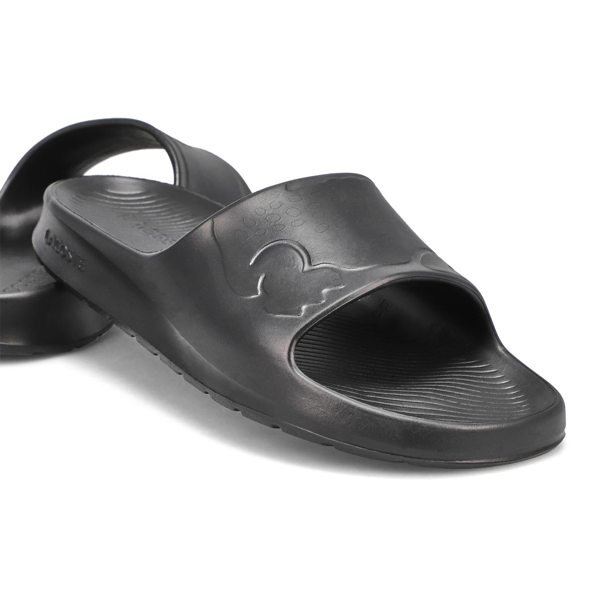 Men's Croco 2.0 Slide Sandal - Black/Black