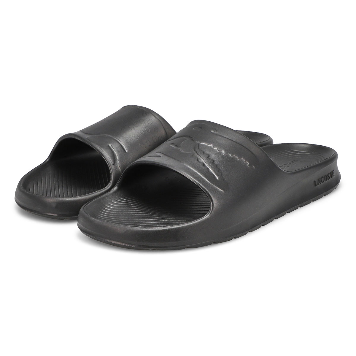 Men's Croco 2.0 Slide Sandal - Black/Black