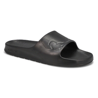 Men's Croco 2.0 Slide Sandal - Black/Black