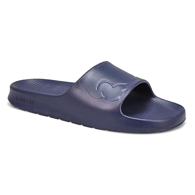 Mns Croco 2.0 Slide Sandal - Navy/Navy