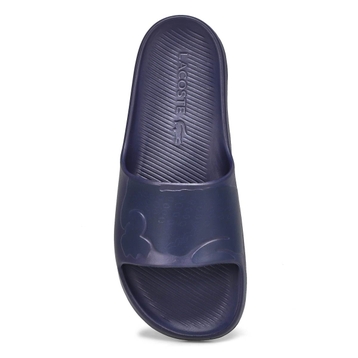 Men's Croco 2.0 Slide Sandal - Navy/Navy