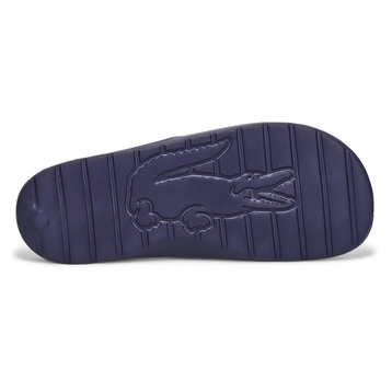 Claquette CROCO 2.0, marine/marine, hommes