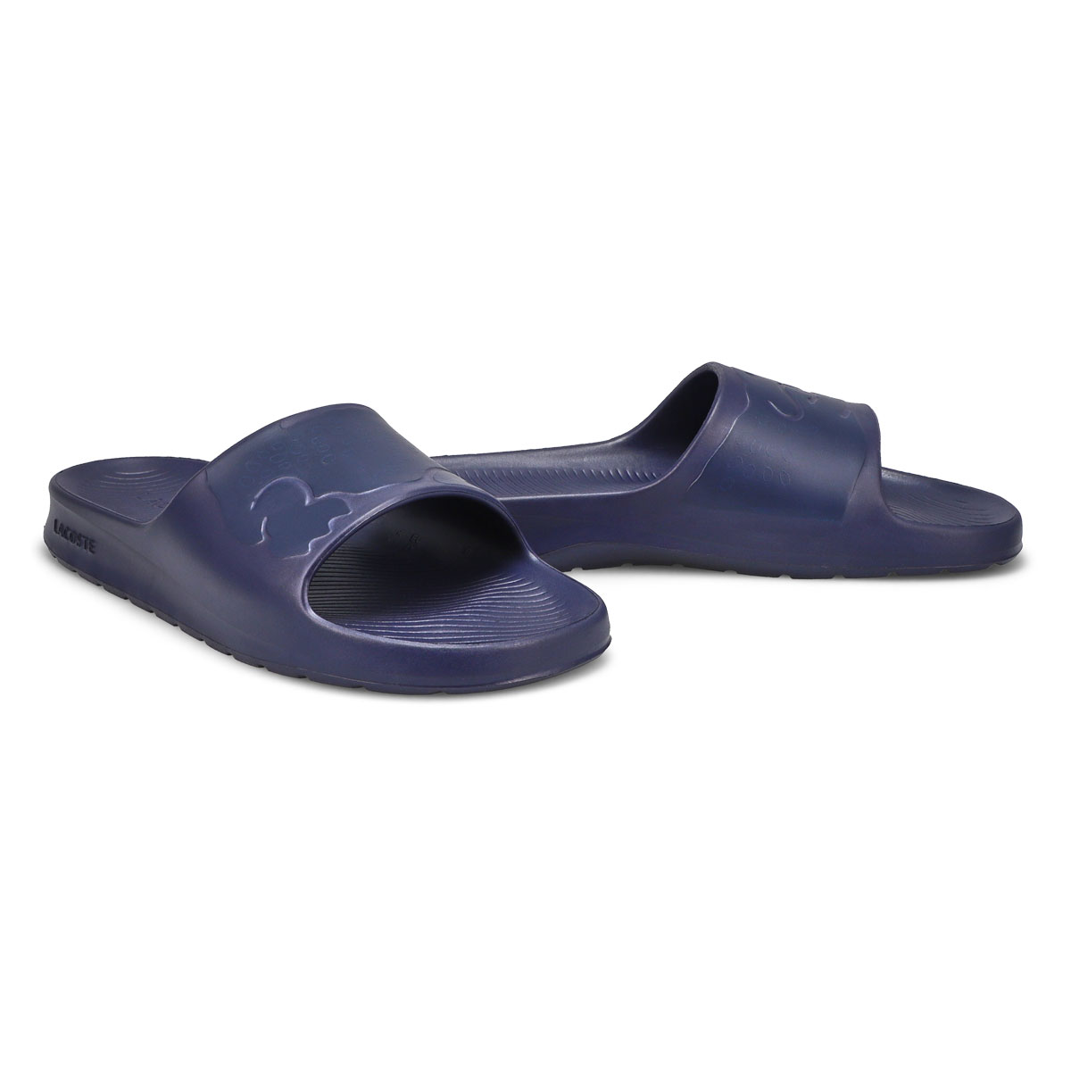 Men's Croco 2.0 Slide Sandal - Navy/Navy