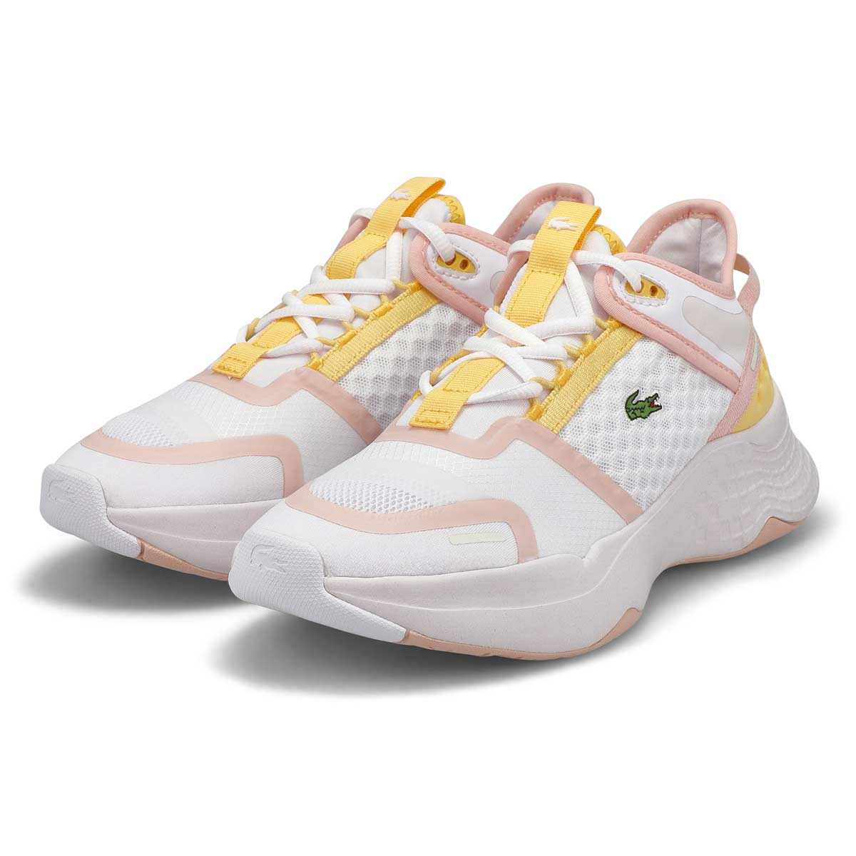 Women's Court-Drive Vnt Sneaker - White/Light Pink