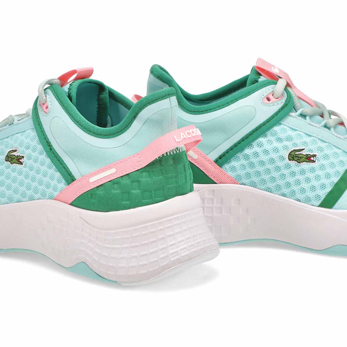 Women's Court-Drive Vnt Sneaker - Turquoise /Pink