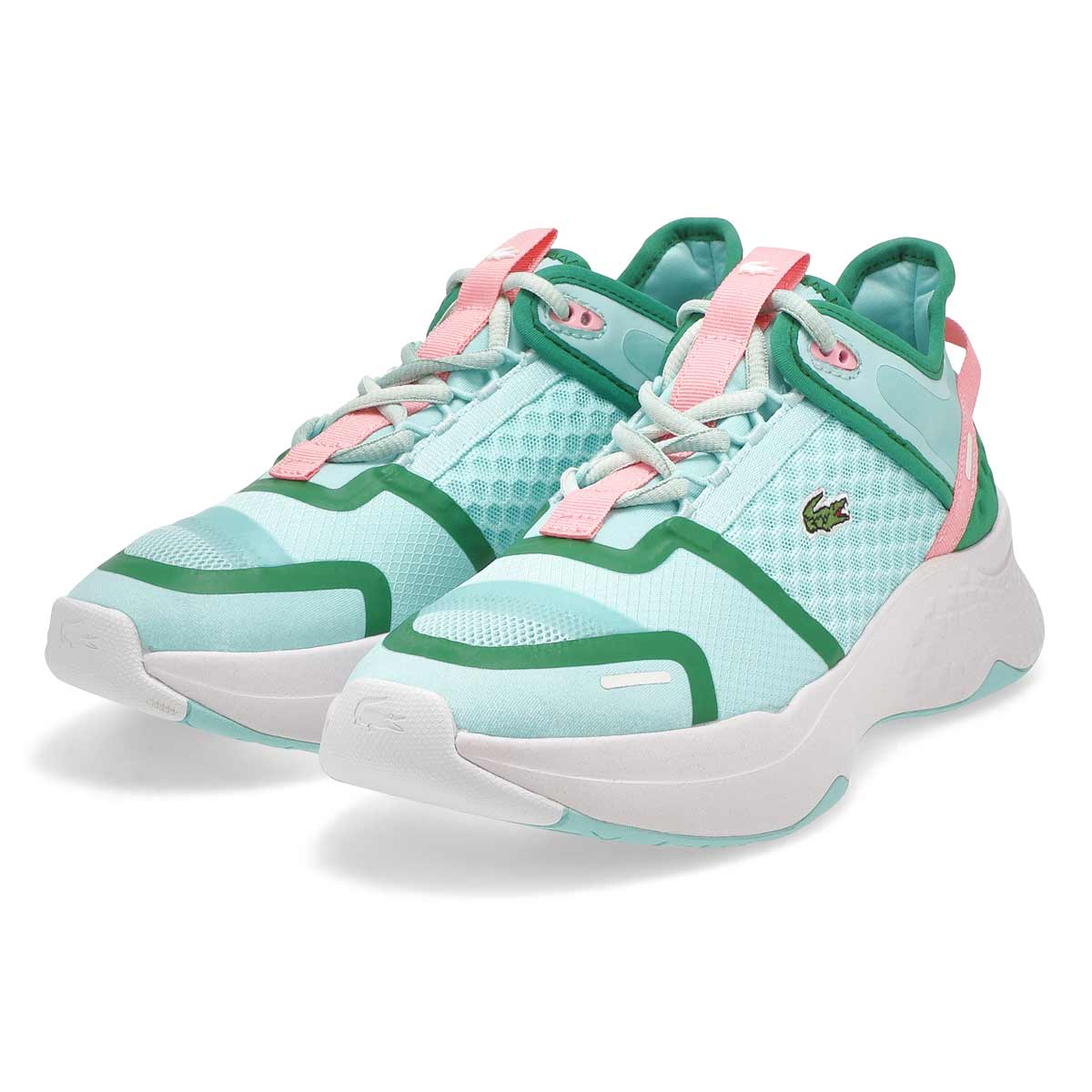 Women's Court-Drive Vnt Sneaker - Turquoise /Pink