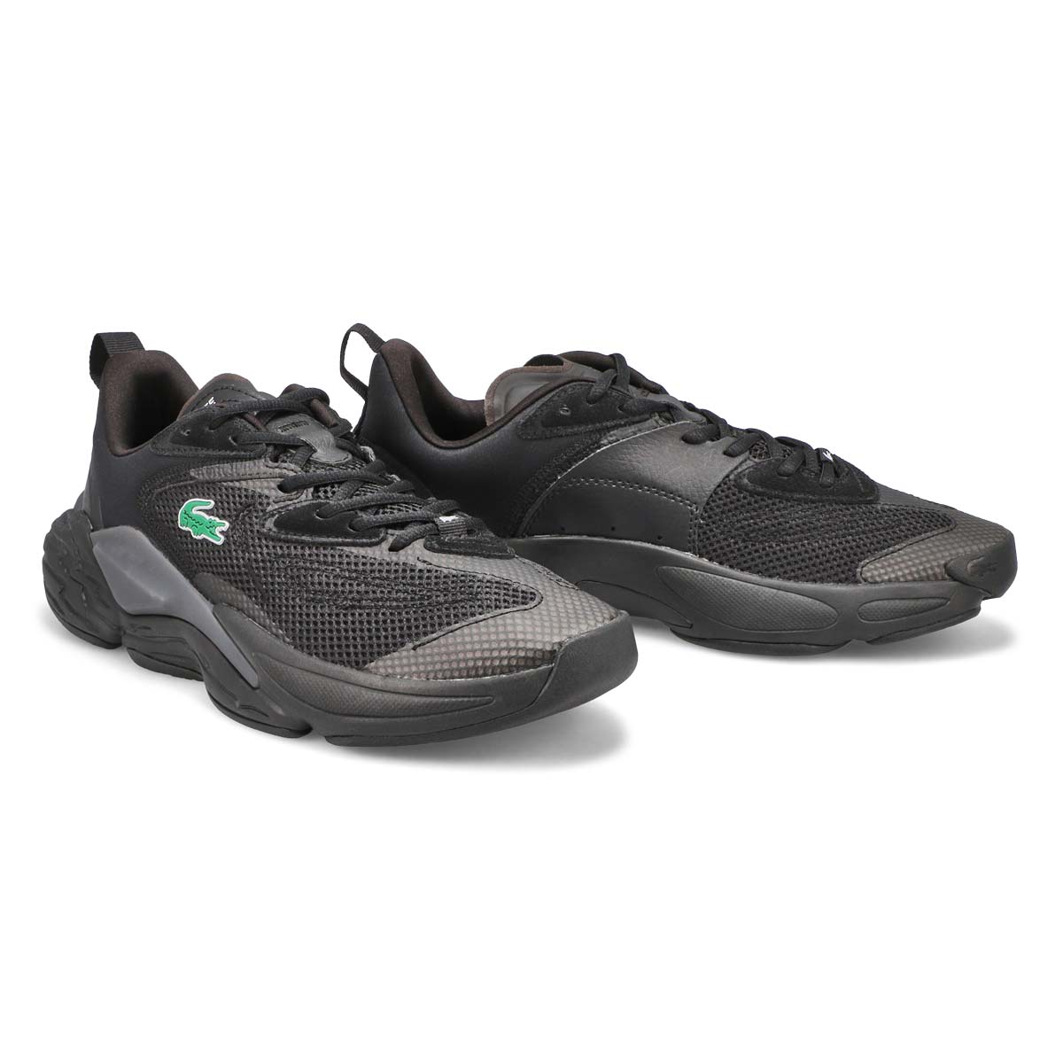 Men's Aceshot Sneaker - Black/ Black