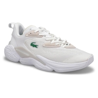 Men's Aceshot Sneaker - White/White