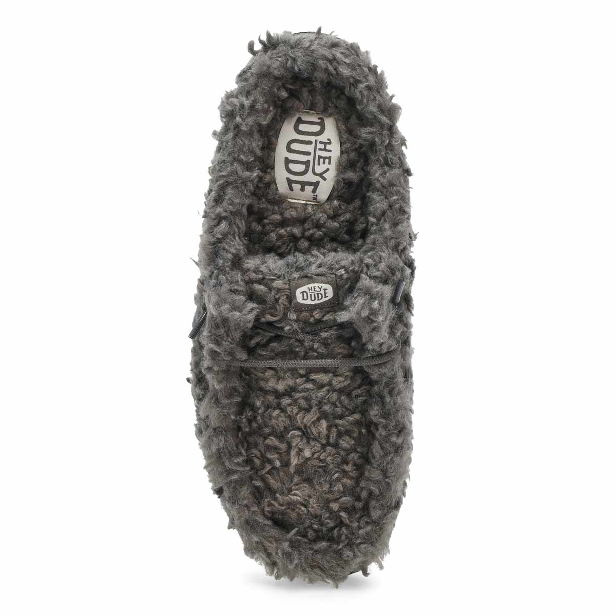 Sabot décontracté WENDY SLIPPER, gris granite, femmes