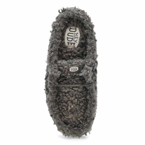 Sabot décontracté WENDY SLIPPER, gris granite, femmes