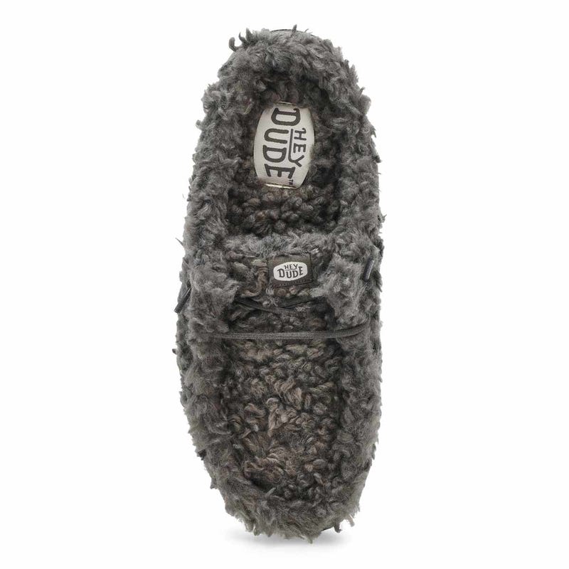 Sabot décontracté WENDY SLIPPER, gris granite, femmes