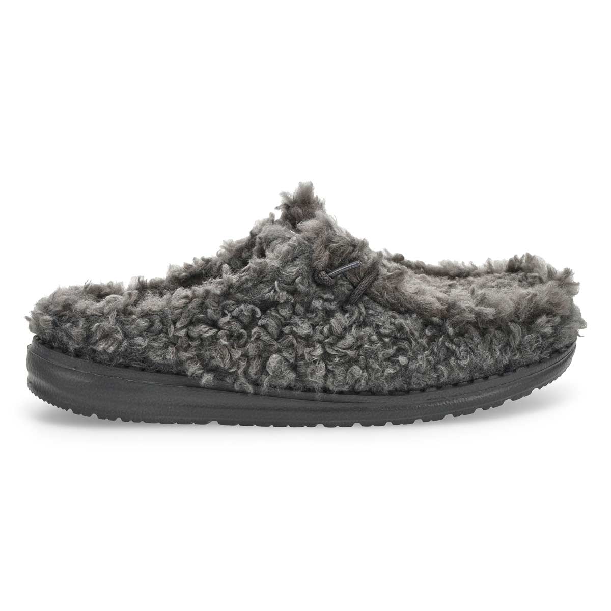 Sabot décontracté WENDY SLIPPER, gris granite, femmes