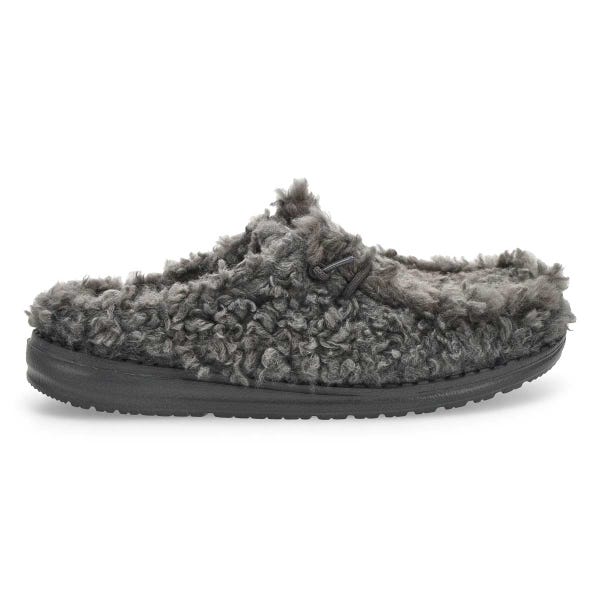 Sabot décontracté WENDY SLIPPER, gris granite, femmes