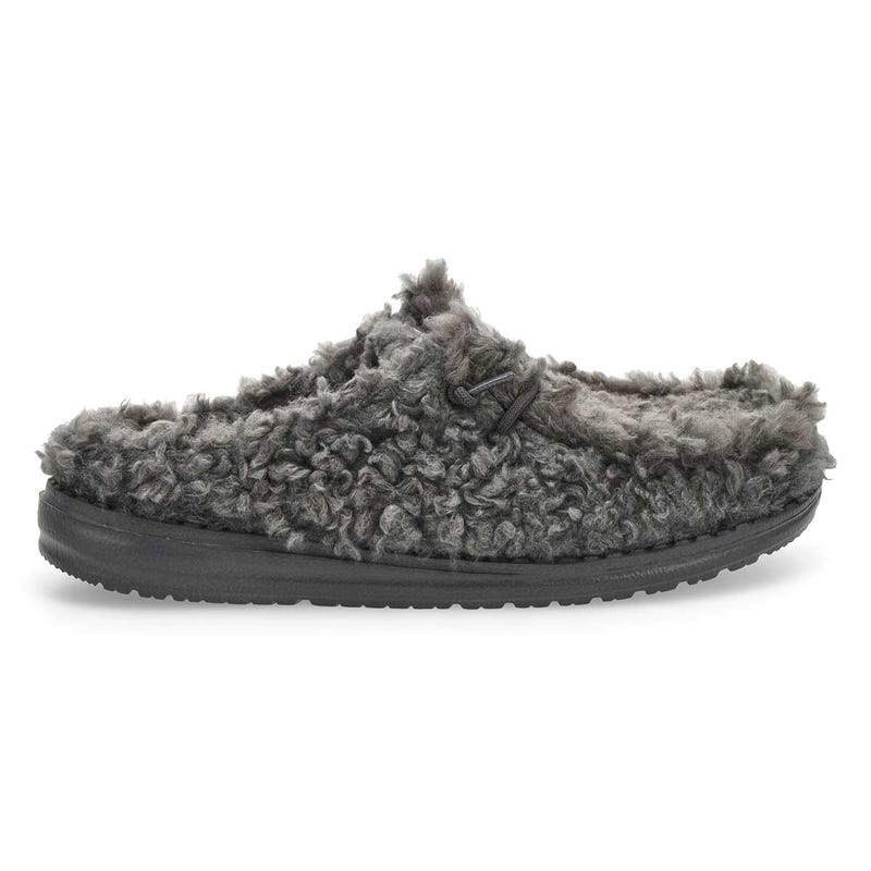 Sabot décontracté WENDY SLIPPER, gris granite, femmes