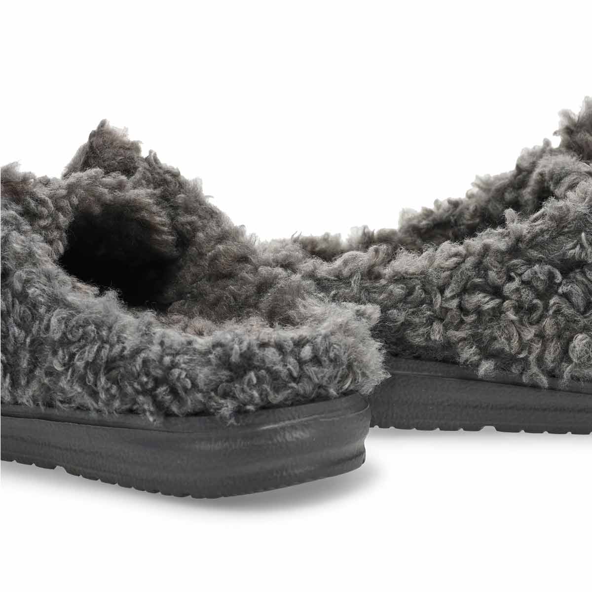 Sabot décontracté WENDY SLIPPER, gris granite, femmes