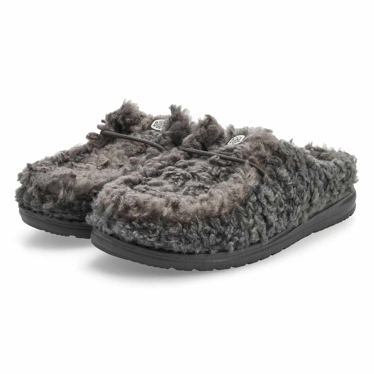 Sabot décontracté WENDY SLIPPER, gris granite, femmes