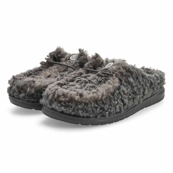 Sabot décontracté WENDY SLIPPER, gris granite, femmes