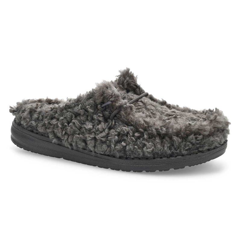 Sabot décontracté WENDY SLIPPER, gris granite, femmes
