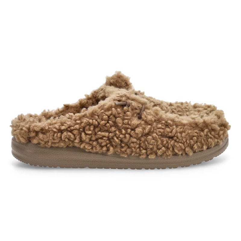 Sabot décontracté WENDY SLIPPER, loup des bois, femmes