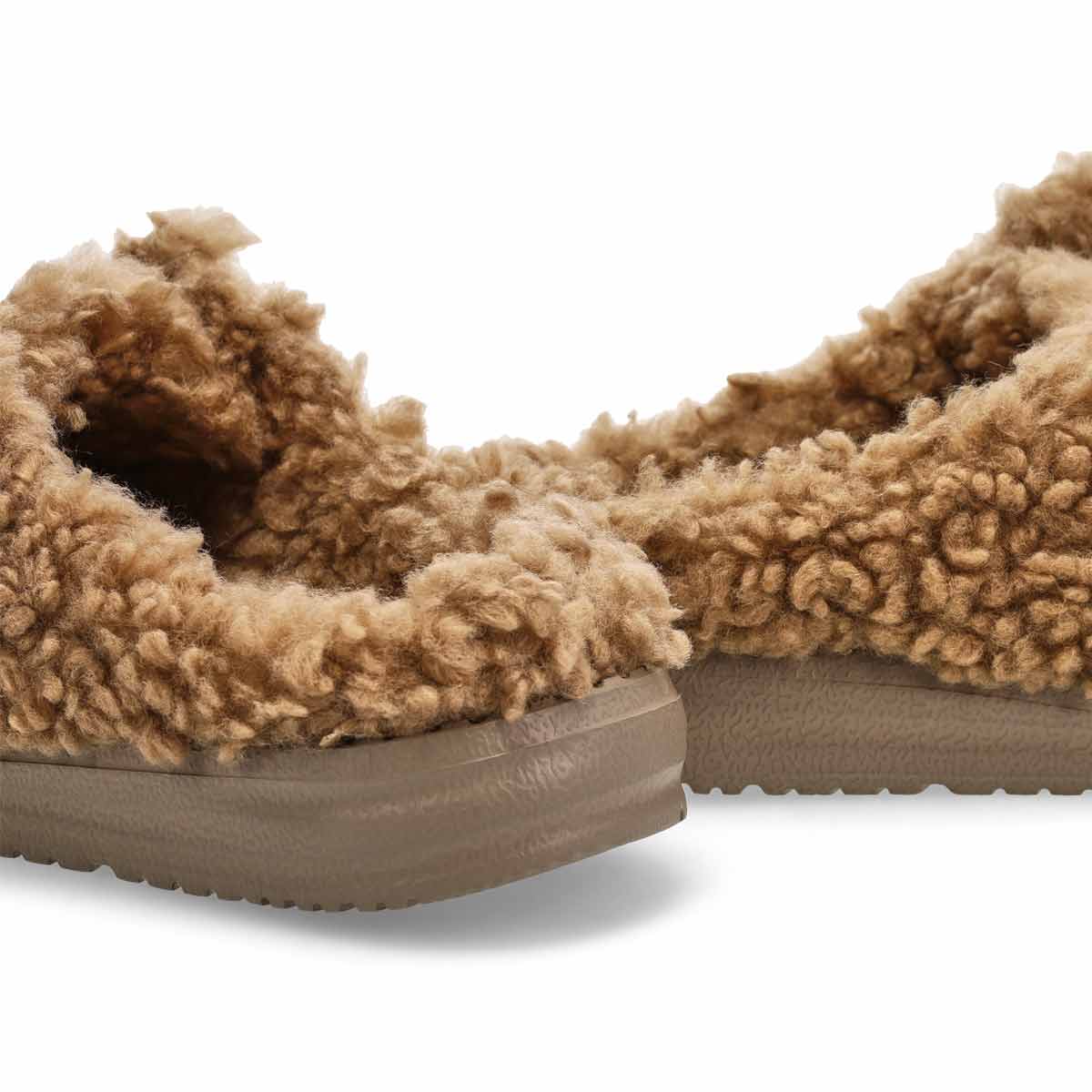 Sabot décontracté WENDY SLIPPER, loup des bois, femmes