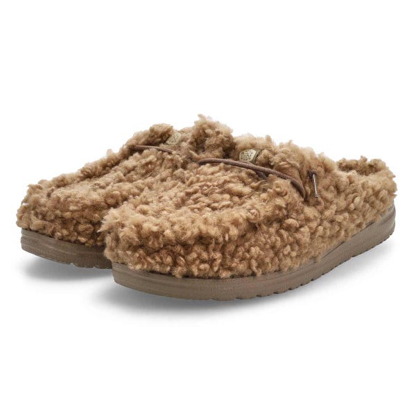 Sabot décontracté WENDY SLIPPER, loup des bois, femmes