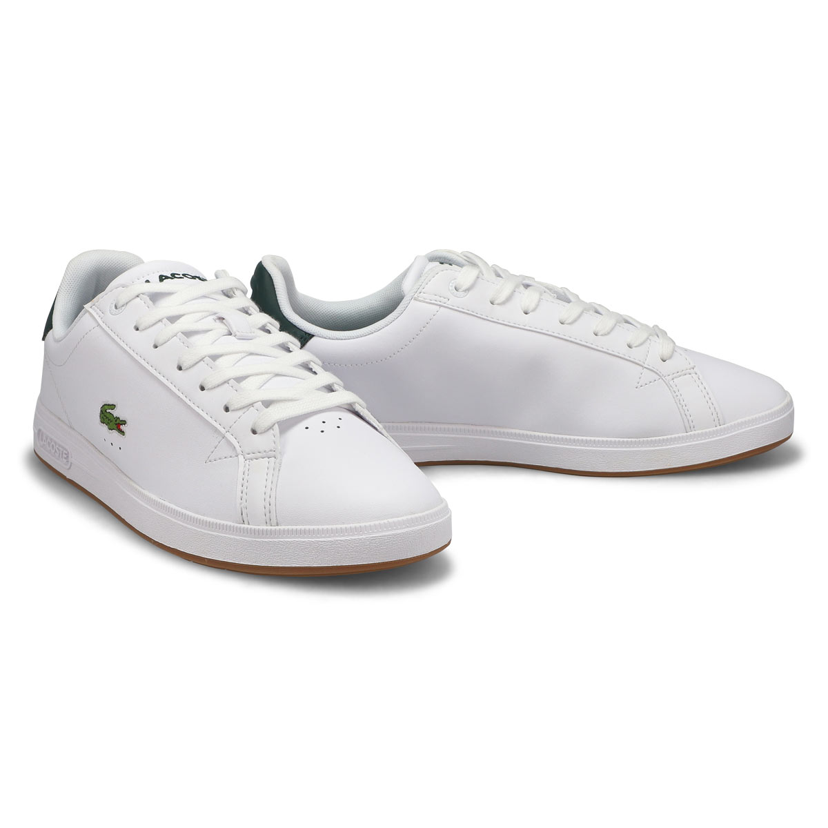 Men's Graduate Pro 222 1 Sneaker - White/Dark Green