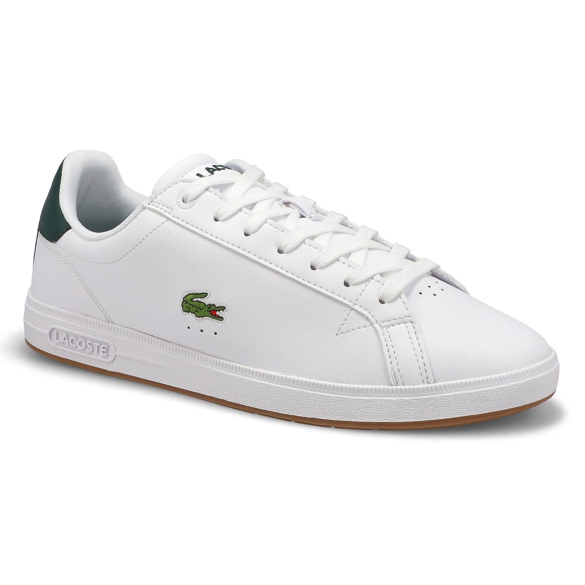 Lacoste graduate white green outlet