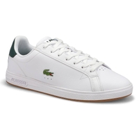 Men's Graduate Pro 222 1 Sneaker - White/Dark Green