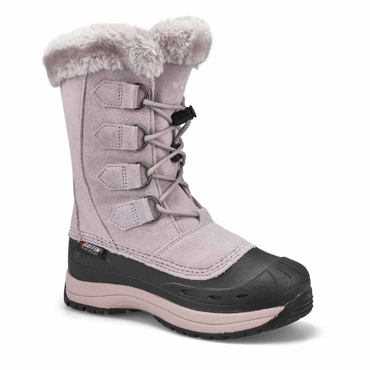 Botte d'hiver imperméable CHLOE, gris littoral, femmes