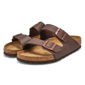 Mens' Arizona Birko-Flo 2 Strap Sandal - Brown