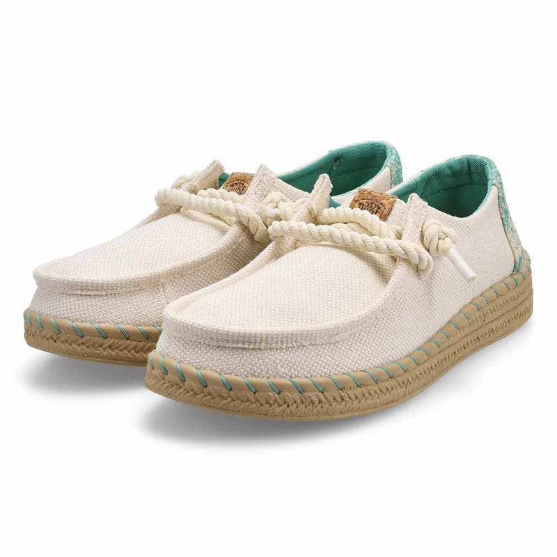 Flneur dcontract WENDY ESPADRILLE HIBISCUS, aig