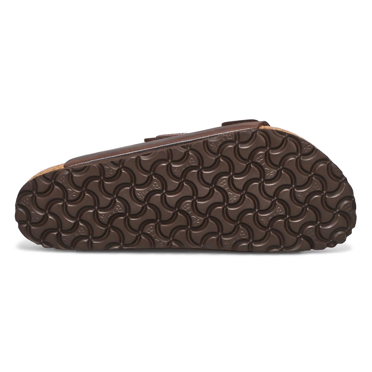 Men's  Arizona Soft Footbed Oiled Leather 2 Strap Sandal - Havana